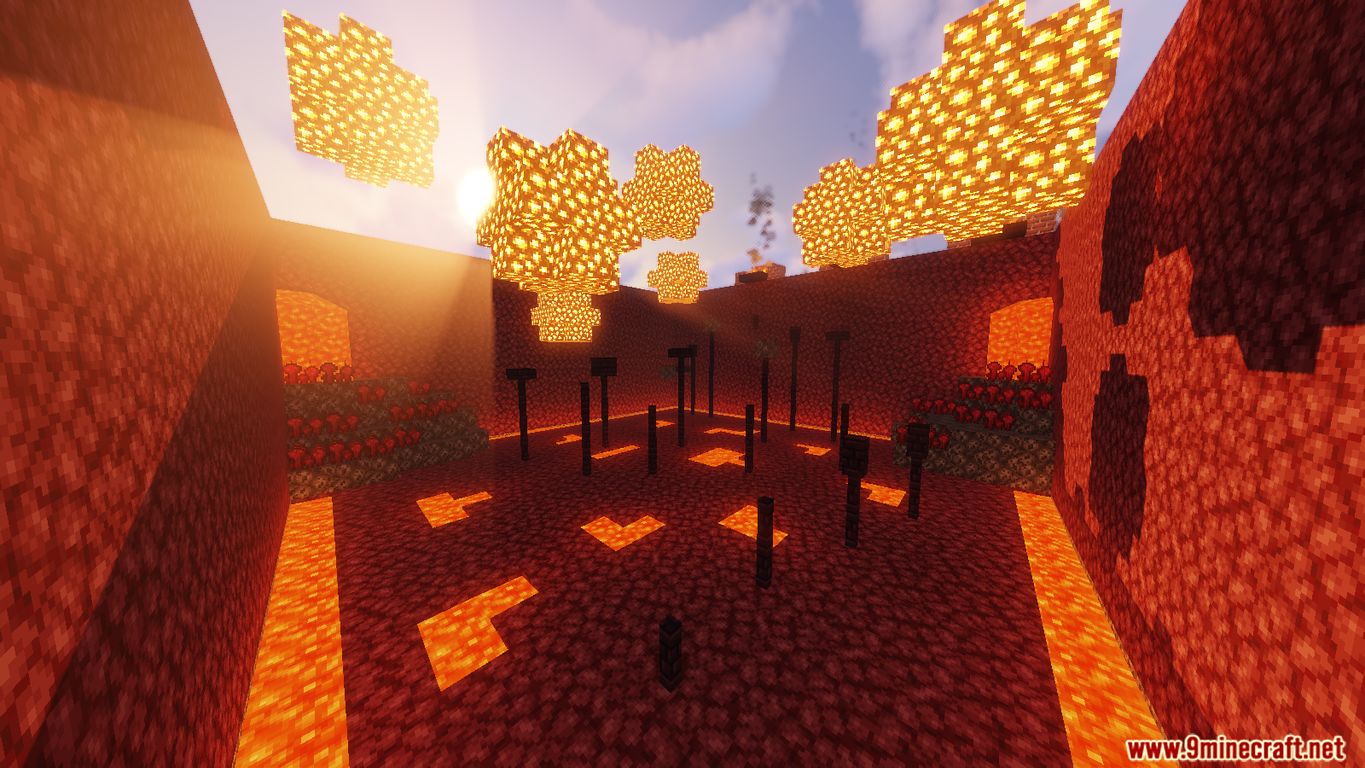 Paradise Stairs Map 1.14.4 for Minecraft 3