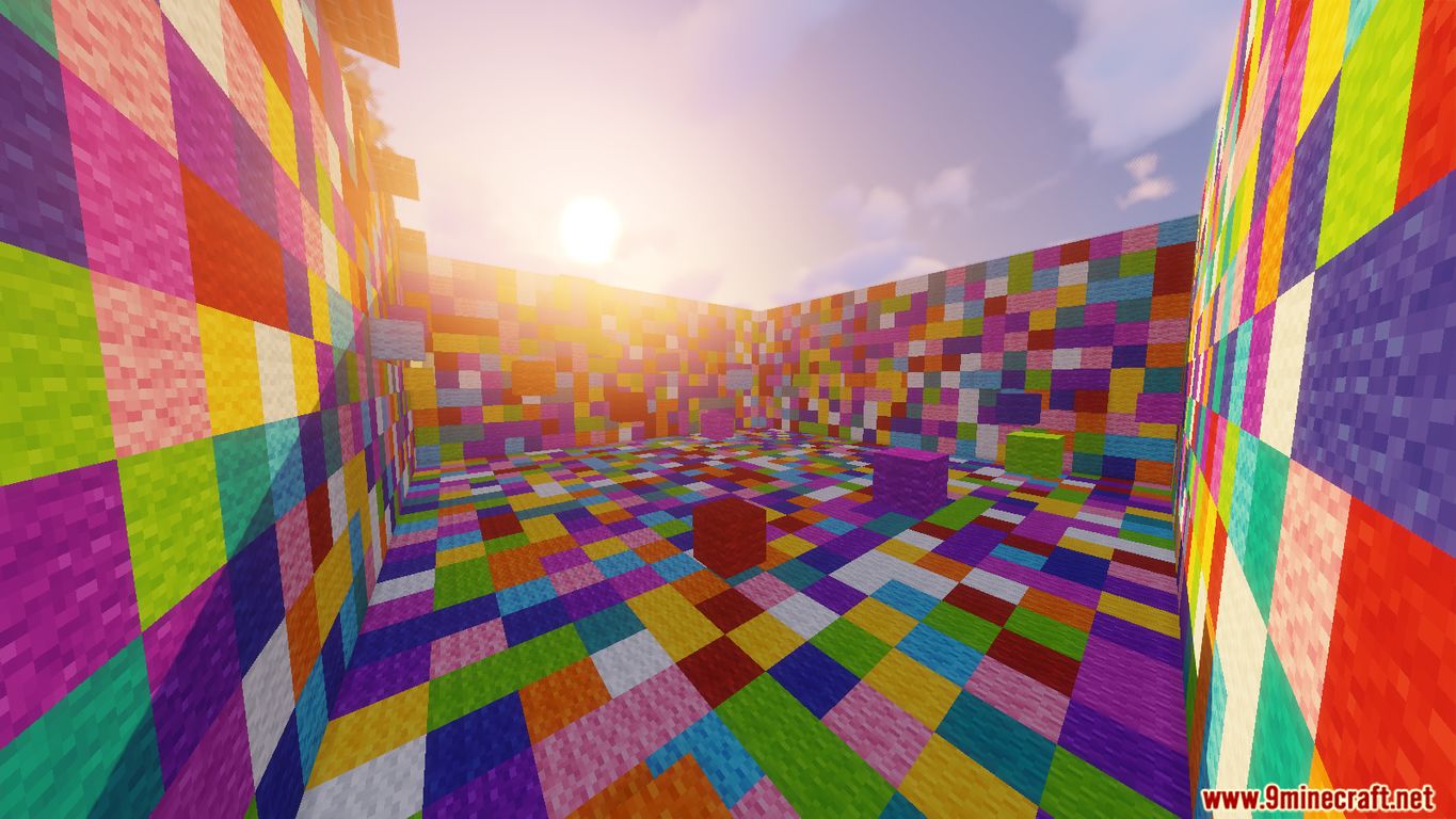 Paradise Stairs Map 1.14.4 for Minecraft 5