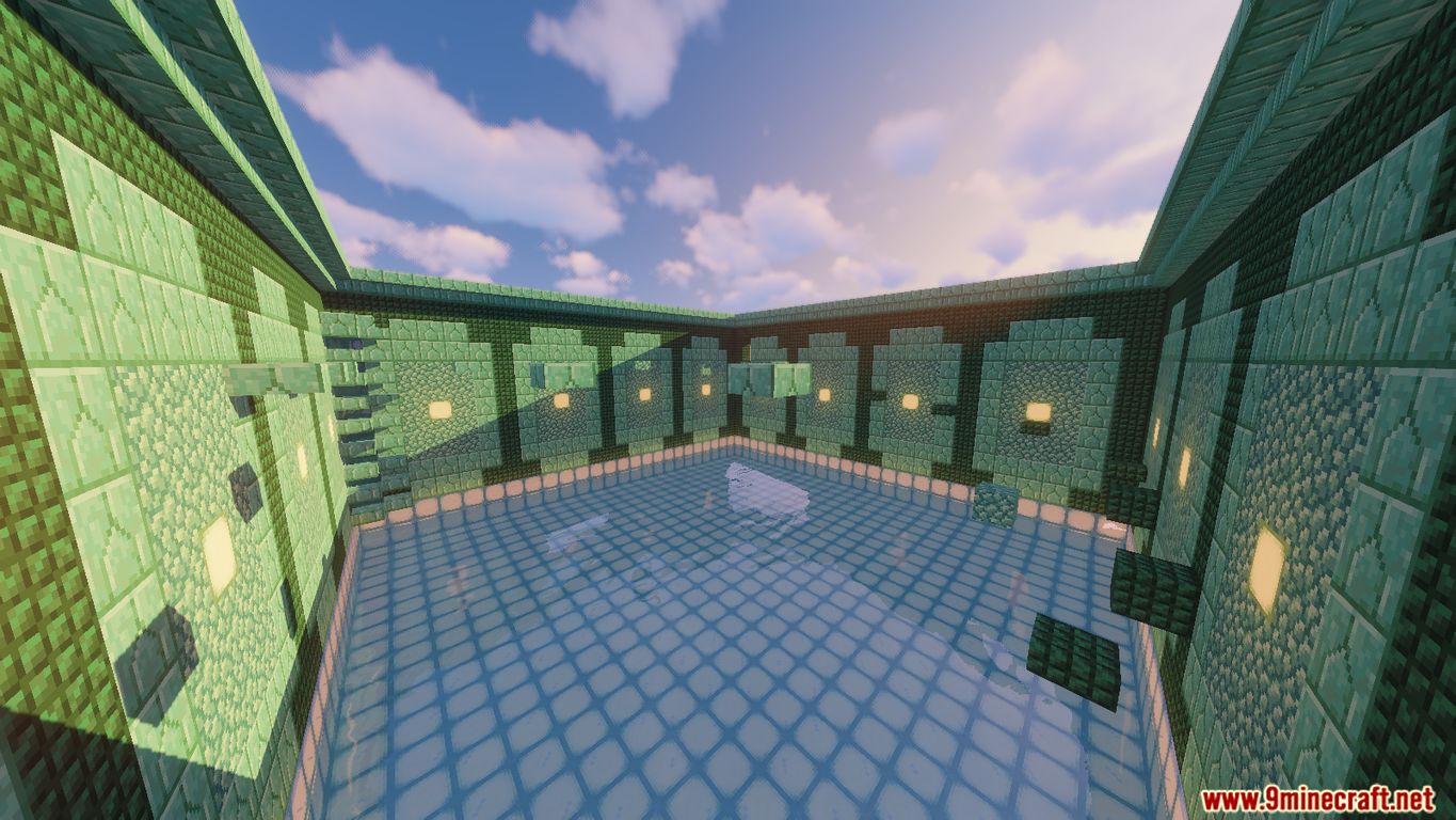 Paradise Stairs Map 1.14.4 for Minecraft 8