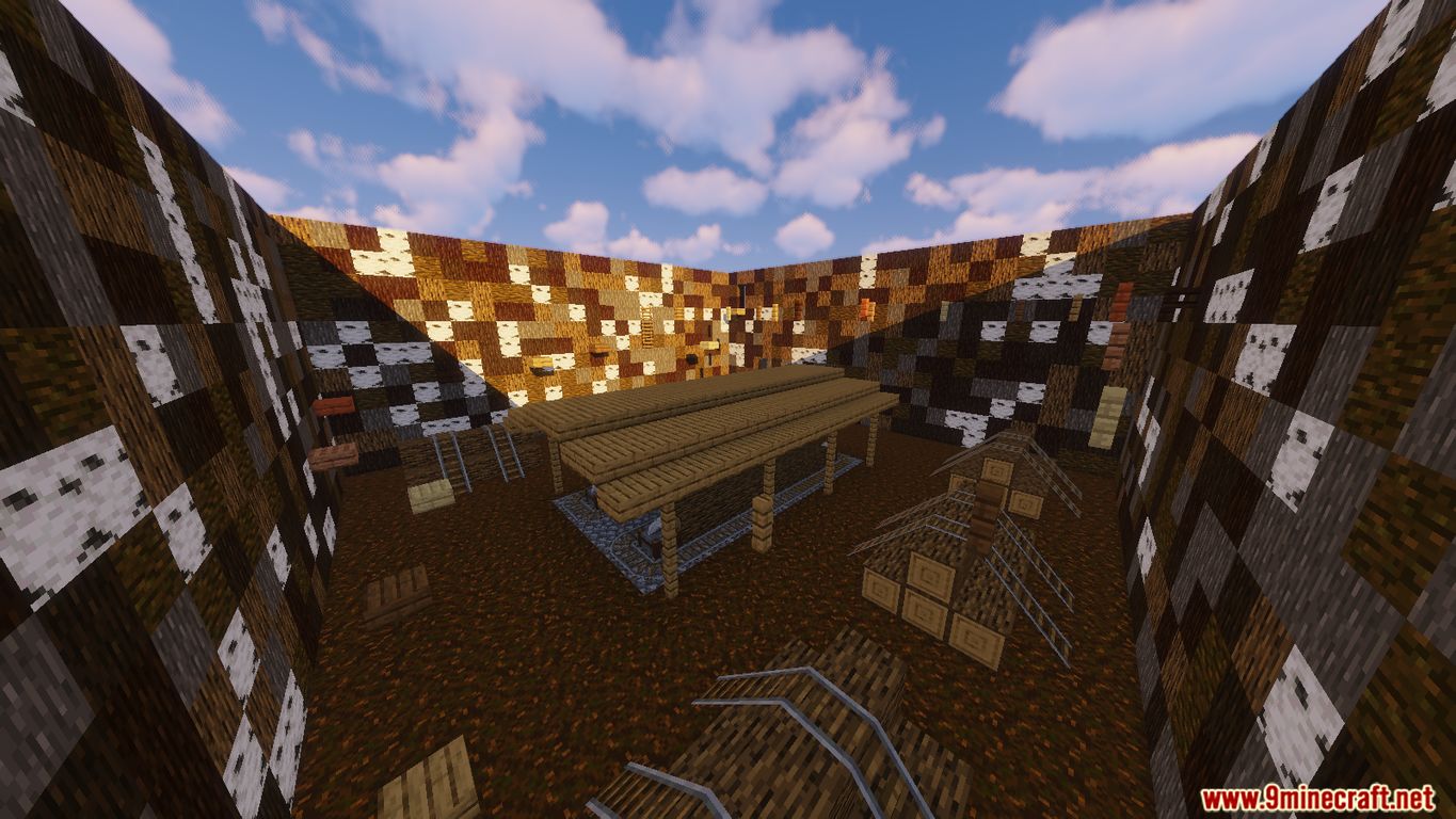 Paradise Stairs Map 1.14.4 for Minecraft 10