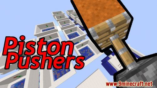 Piston Pushers Map 1.14.4 for Minecraft Thumbnail
