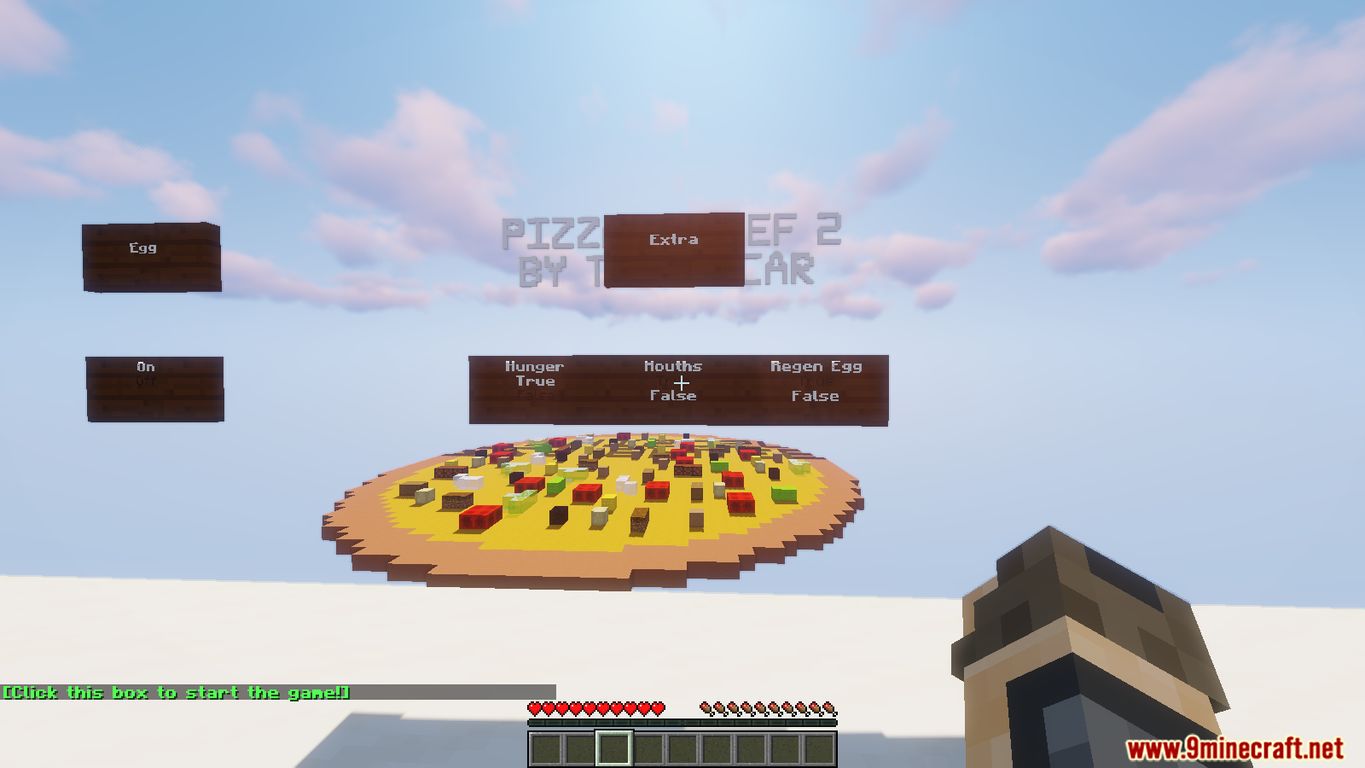 Pizza Spleef 2 Map 1.14.4 for Minecraft 9