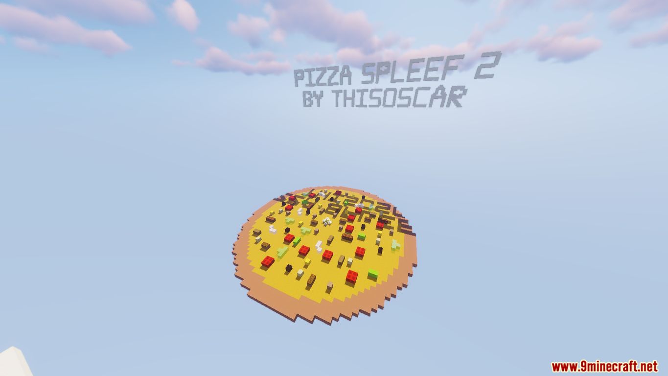 Pizza Spleef 2 Map 1.14.4 for Minecraft 7