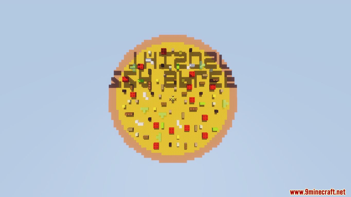 Pizza Spleef 2 Map 1.14.4 for Minecraft 6