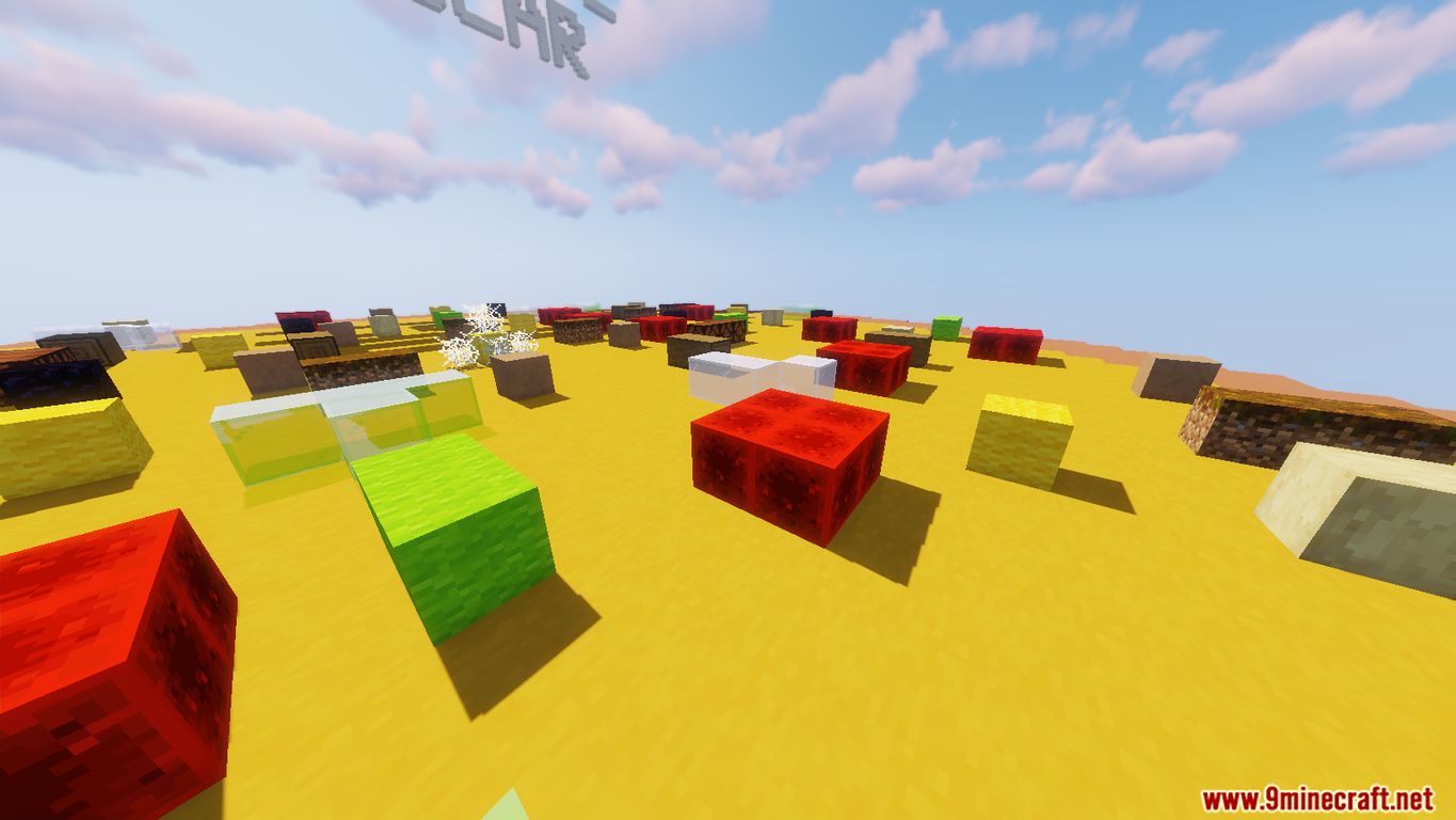 Pizza Spleef 2 Map 1.14.4 for Minecraft 5