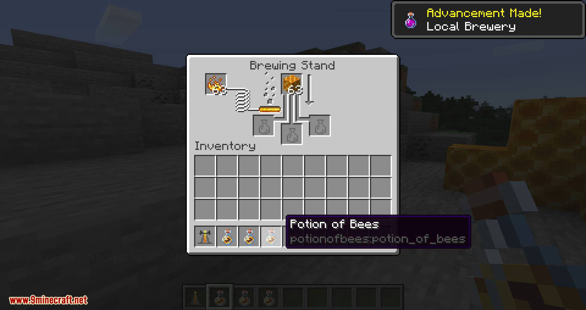 Potion of Bees Mod (1.20.1, 1.19.2) - Guaranteed to Cure what Ails You 6