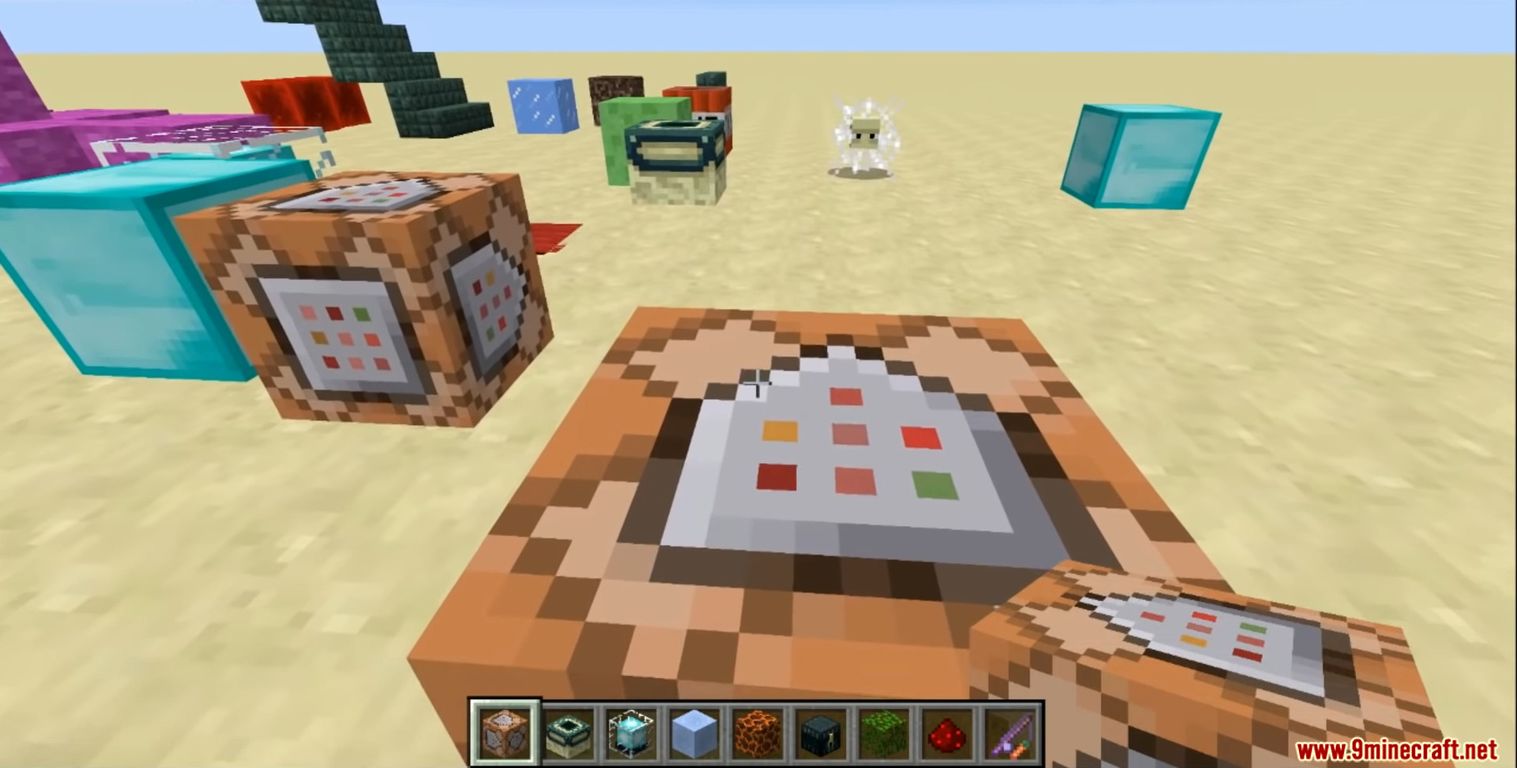 Pushable Blocks Data Pack 1.15.2 (Yes, Now You Can Push Blocks Without Mods) 2