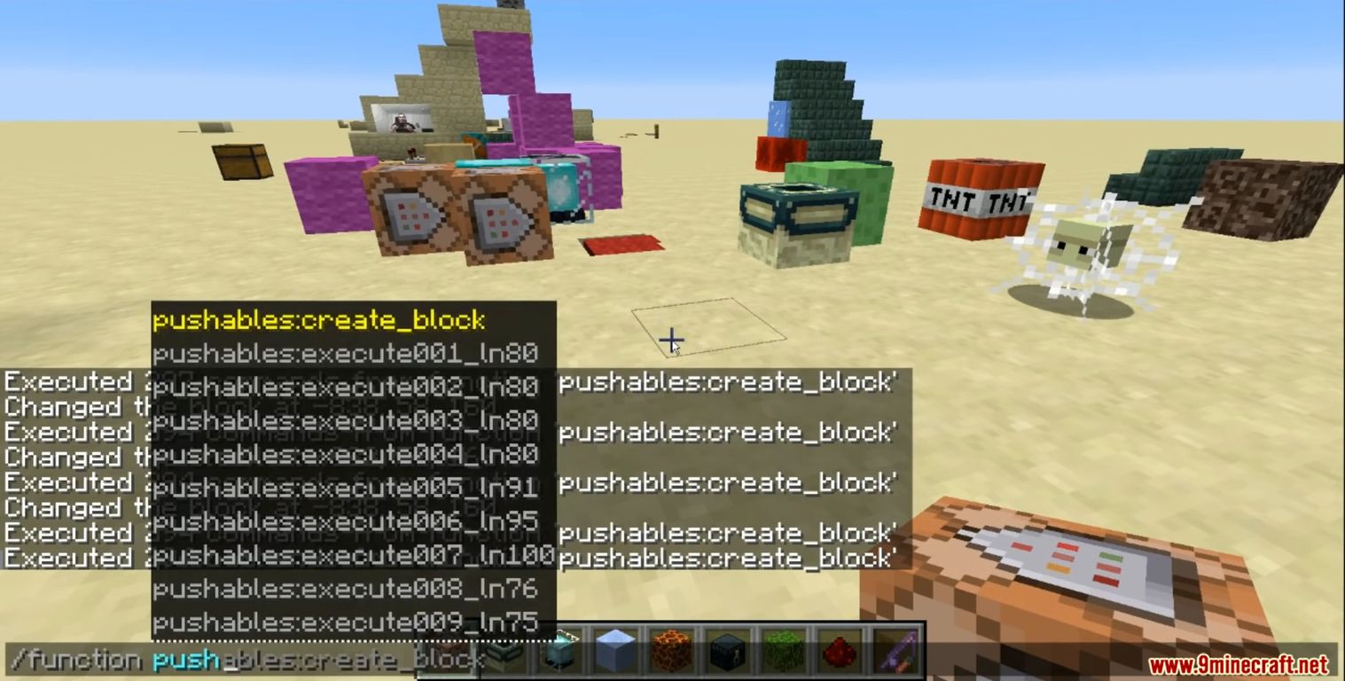 Pushable Blocks Data Pack 1.15.2 (Yes, Now You Can Push Blocks Without Mods) 5