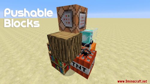 Pushable Blocks Data Pack 1.15.2 (Yes, Now You Can Push Blocks Without Mods) Thumbnail