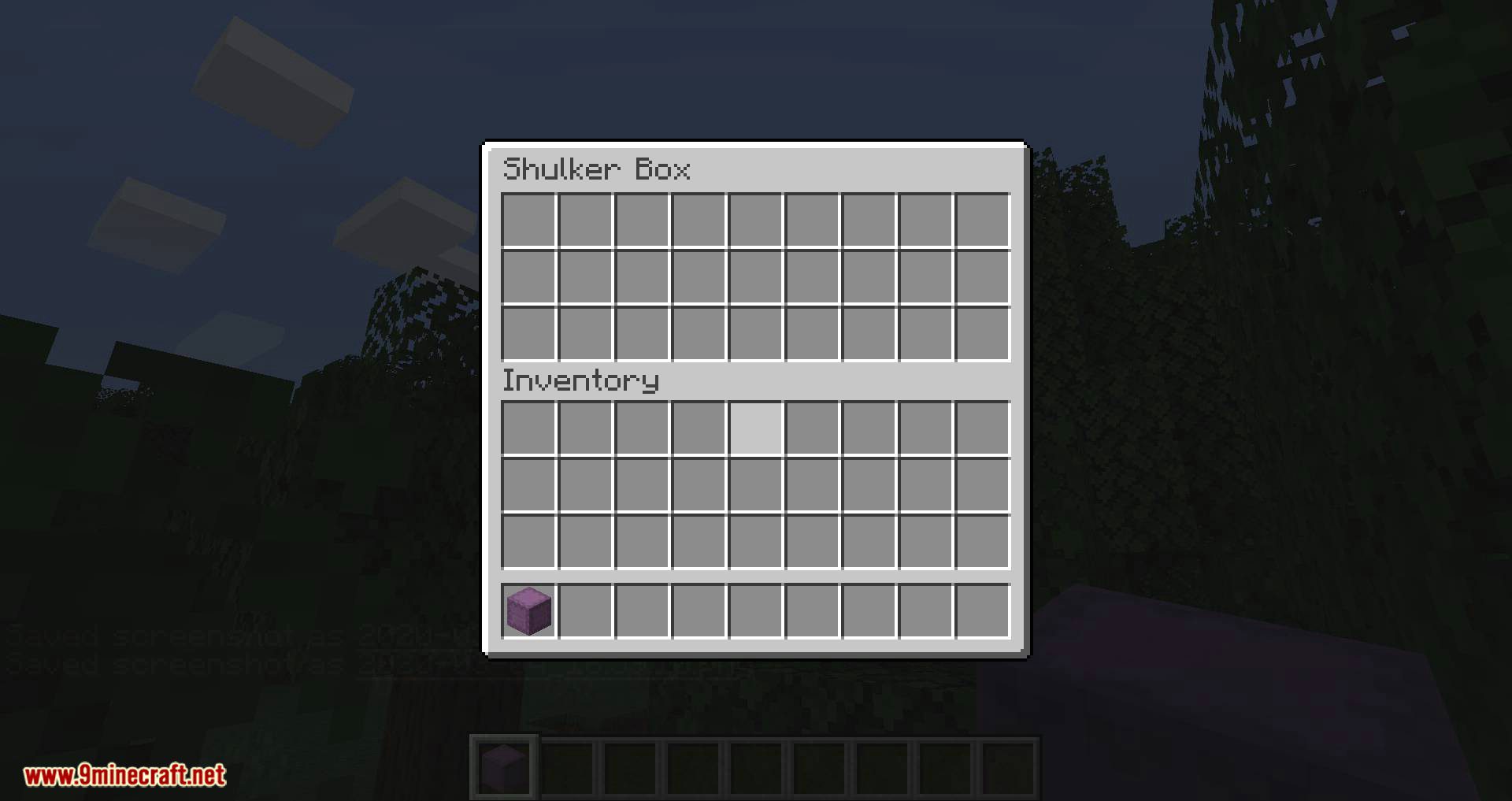 Quick Shulker Mod (1.20.1, 1.19.4) - 1-Click Open 4