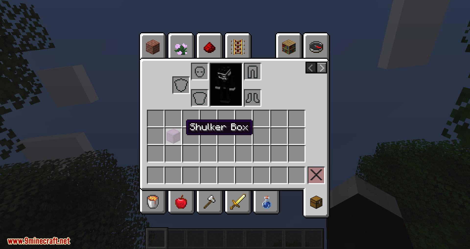 Quick Shulker Mod (1.20.1, 1.19.4) - 1-Click Open 5