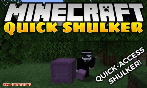 Quick Shulker Mod (1.20.1, 1.19.4) – 1-Click Open Thumbnail