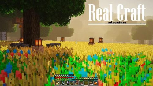 RealCraft Resource Pack (1.15.2, 1.14.4) – Texture Pack Thumbnail