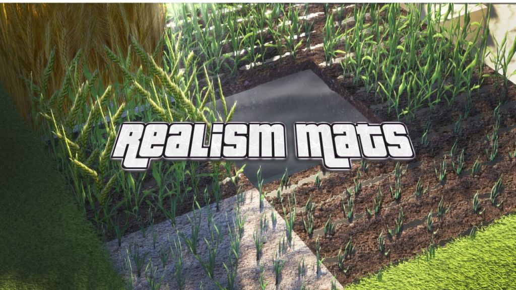 Realism Mats Resource Pack (1.20.2, 1.19.4) - Texture Pack 1