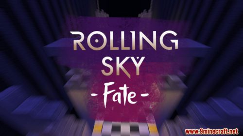 Rolling Sky – Fate Map 1.14.4 for Minecraft Thumbnail