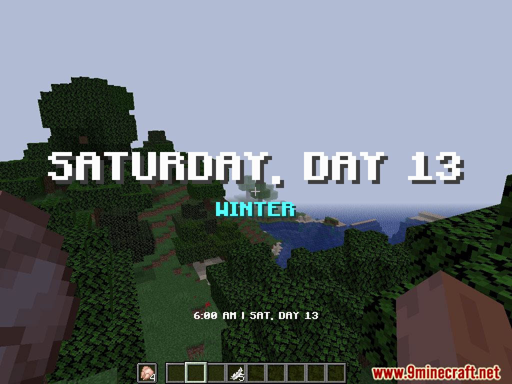 Seasonal Calendar Data Pack Map 1.17.1, 1.15.2 for Minecraft 11