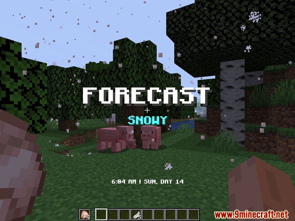 Seasonal Calendar Data Pack Map 1.17.1, 1.15.2 for Minecraft 6