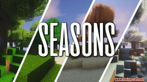 Seasons Data Pack 1.17.1, 1.15.2 (Realistic Seasons and Weather in Minecraft Vanilla) Thumbnail