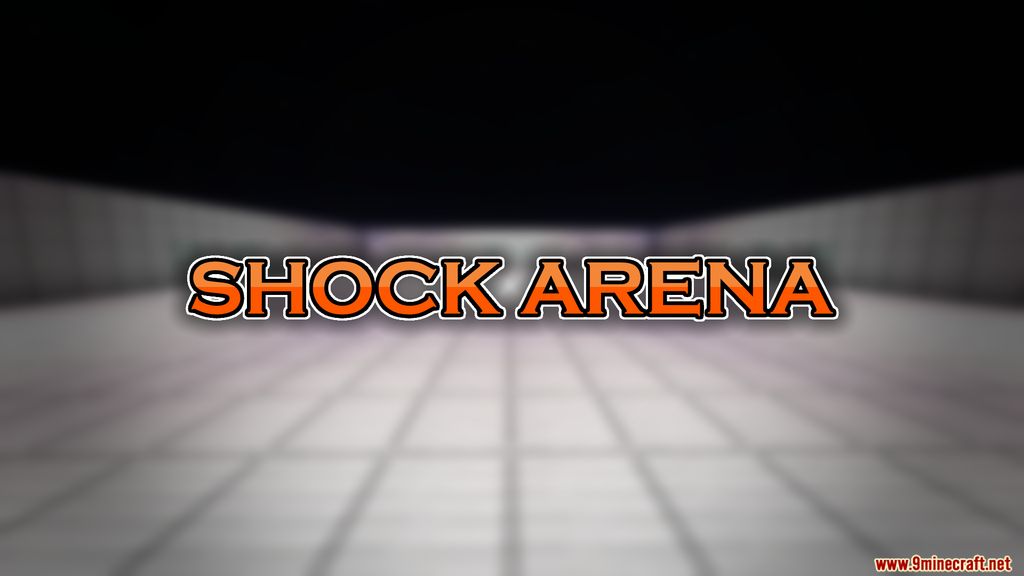 Shock Arena Map 1.14.4 for Minecraft 1