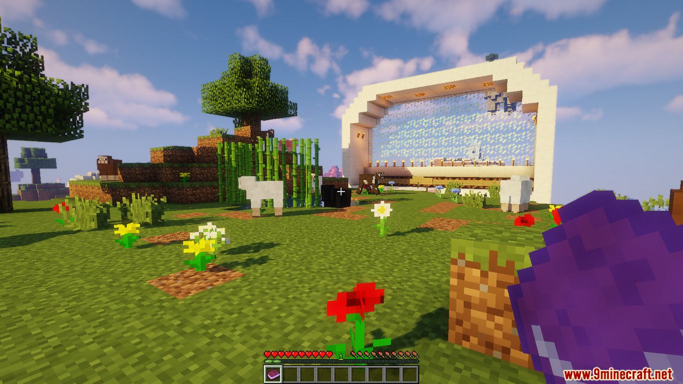 Sky CTM Map 1.14.4 for Minecraft 2