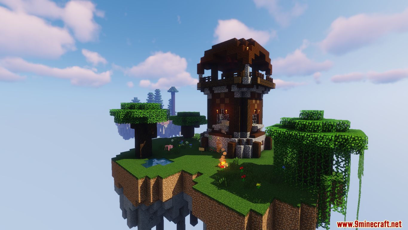 Sky CTM Map 1.14.4 for Minecraft 12