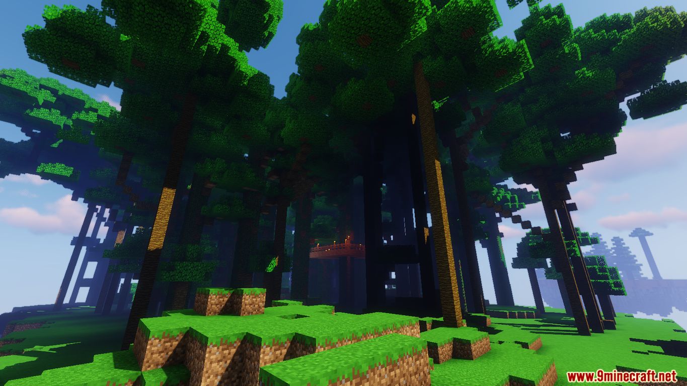 Sky CTM Map 1.14.4 for Minecraft 13