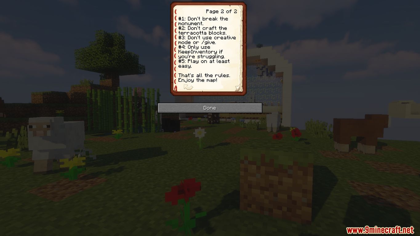 Sky CTM Map 1.14.4 for Minecraft 4