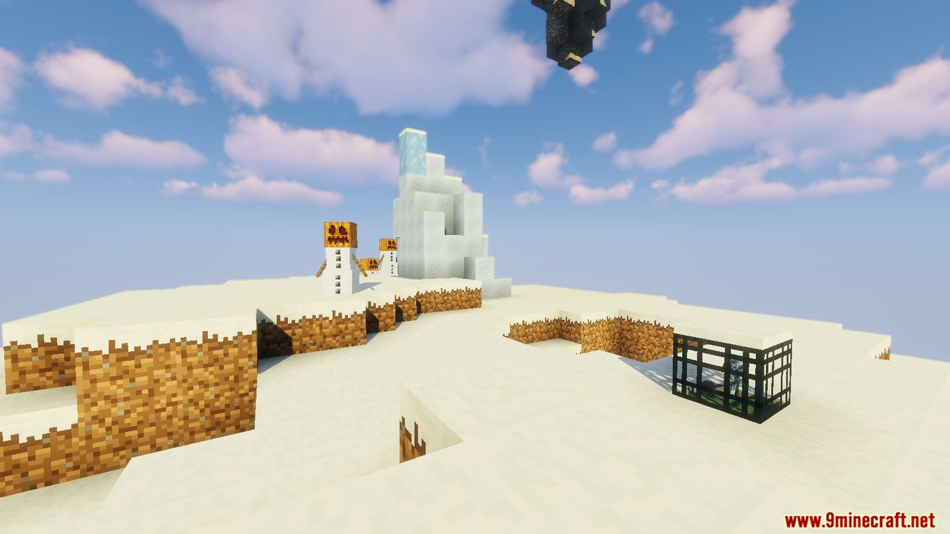 Sky CTM Map 1.14.4 for Minecraft 6