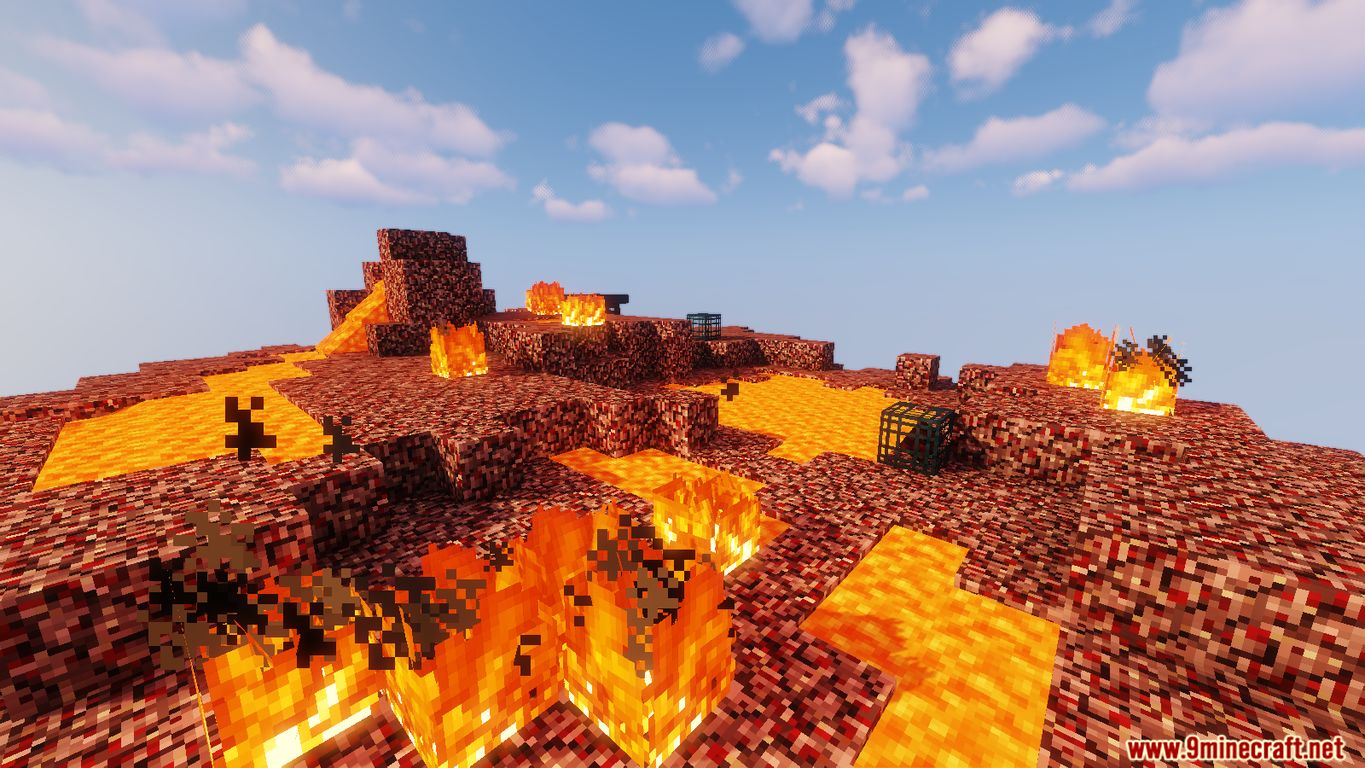 Sky CTM Map 1.14.4 for Minecraft 7