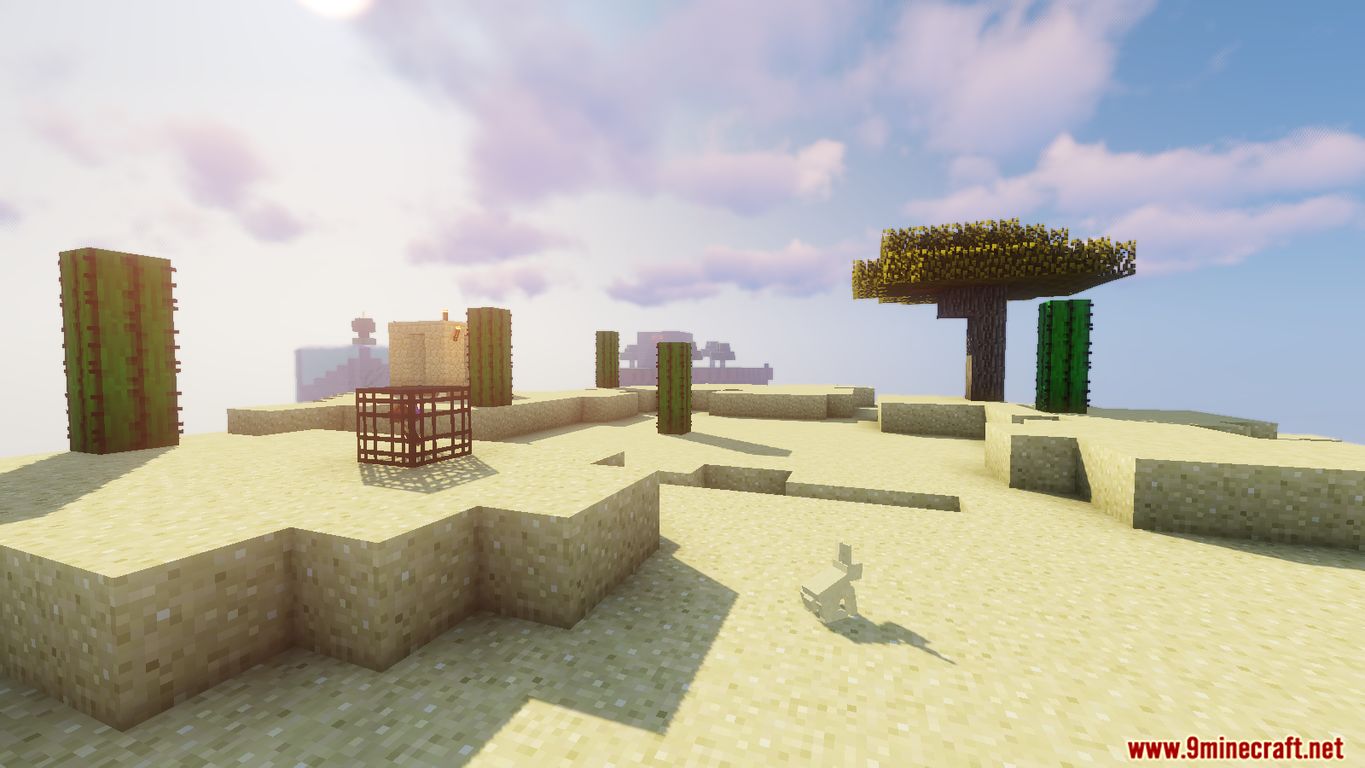 Sky CTM Map 1.14.4 for Minecraft 8