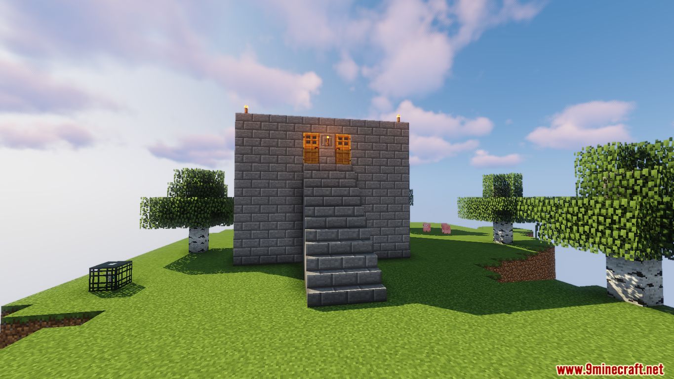 Sky CTM Map 1.14.4 for Minecraft 9