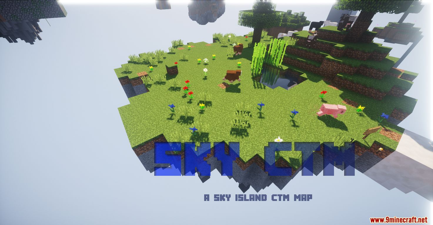 Sky CTM Map 1.14.4 for Minecraft 1