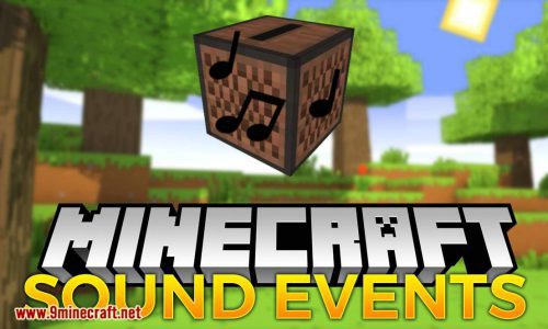 Sound Events Mod 1.12.2, 1.11.2 (Very Useful for Modpack Creators) Thumbnail