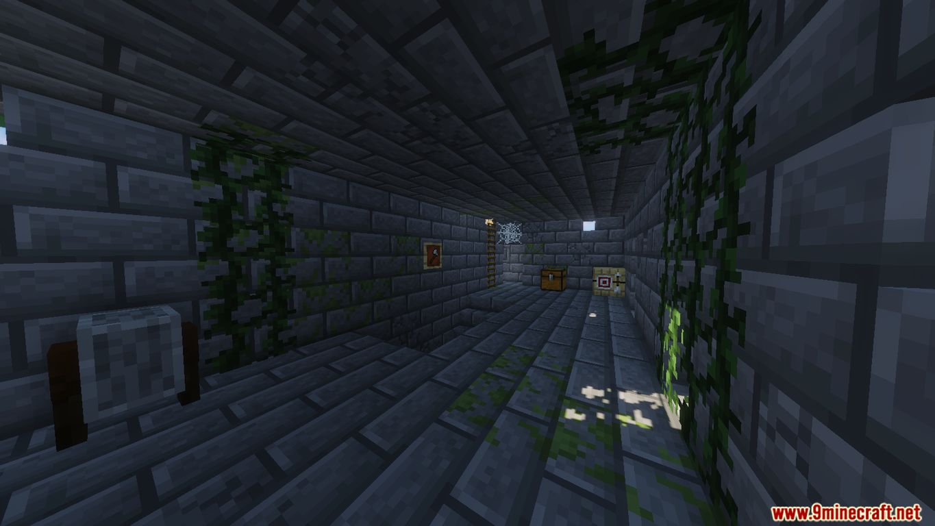 Square Planet Survival 2 Map 1.14.4 for Minecraft 13