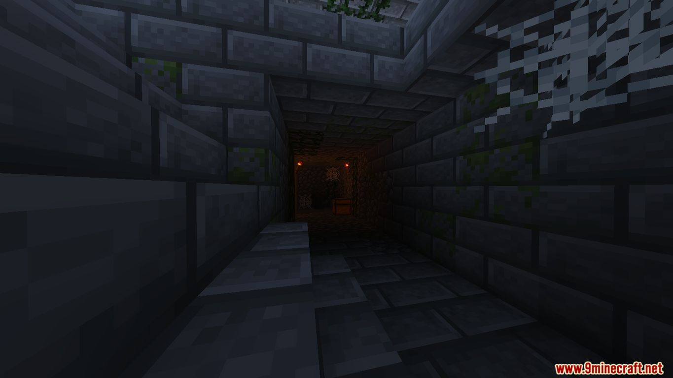 Square Planet Survival 2 Map 1.14.4 for Minecraft 14