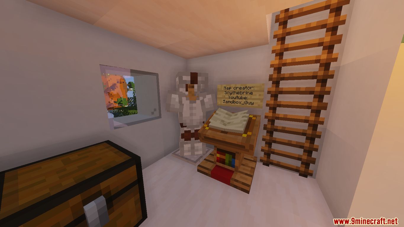 Square Planet Survival 2 Map 1.14.4 for Minecraft 3