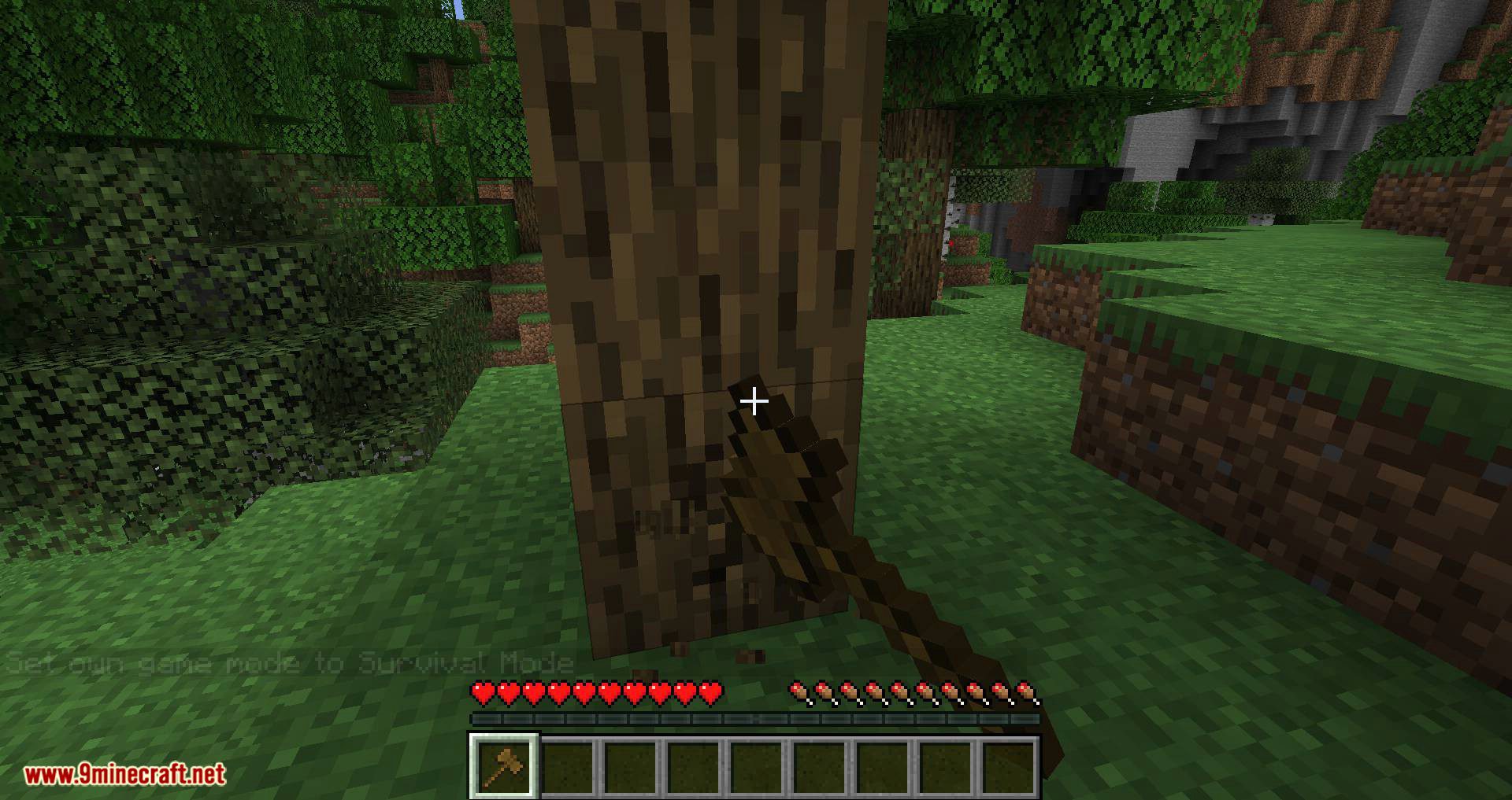 Super Axes Mod 1.16.5 (Vanilla Tree-Chopper) 4