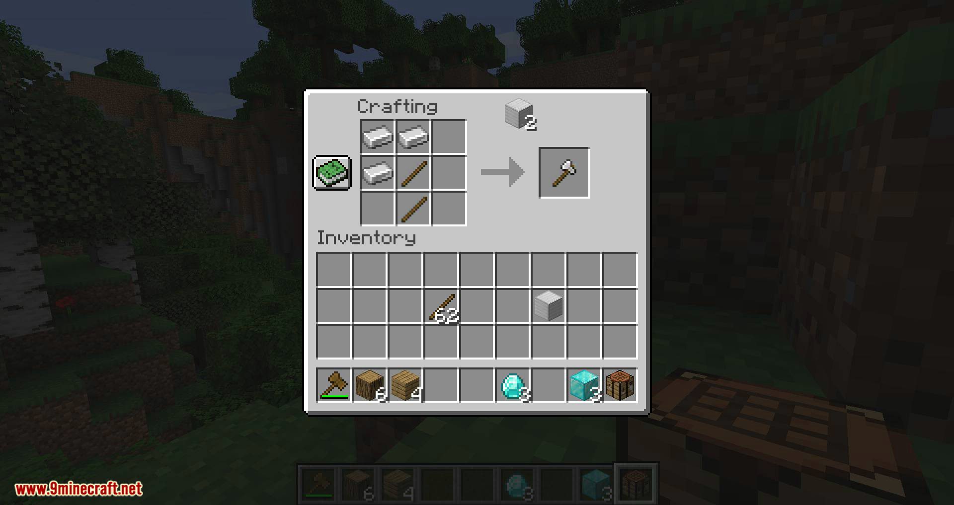 Super Axes Mod 1.16.5 (Vanilla Tree-Chopper) 7
