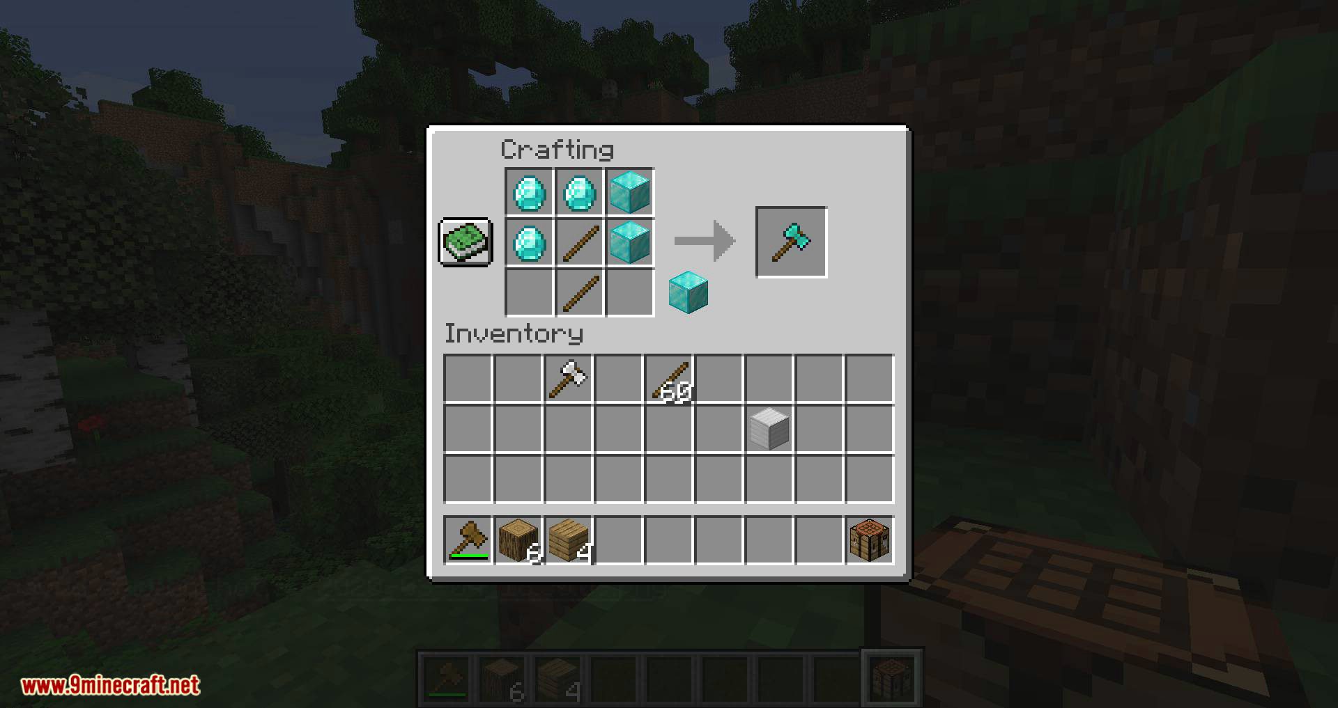 Super Axes Mod 1.16.5 (Vanilla Tree-Chopper) 9