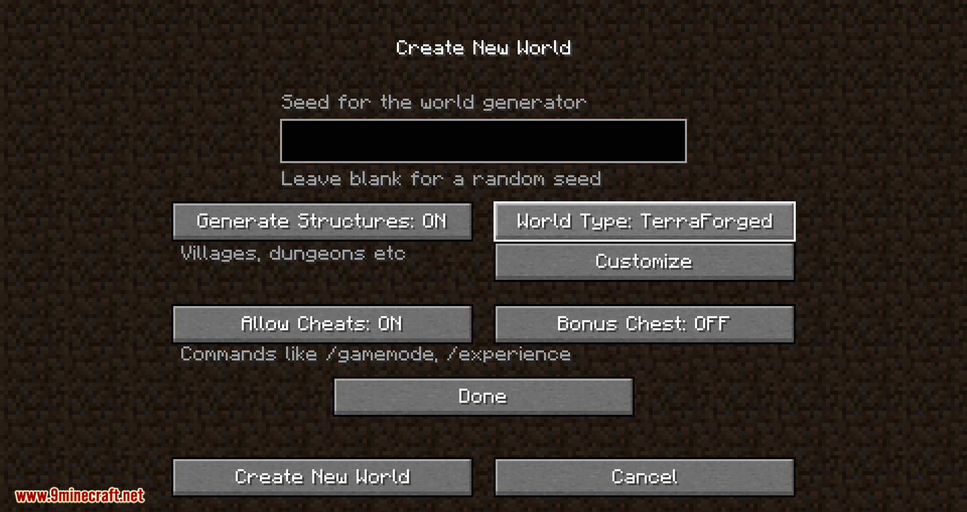 TerraForged Mod (1.18.2, 1.16.5) - Immersive, Realistic Worldgen 11