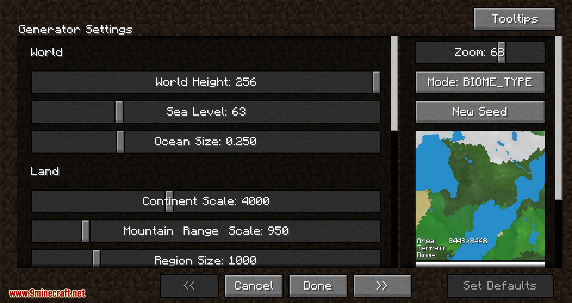 TerraForged Mod (1.18.2, 1.16.5) - Immersive, Realistic Worldgen 12