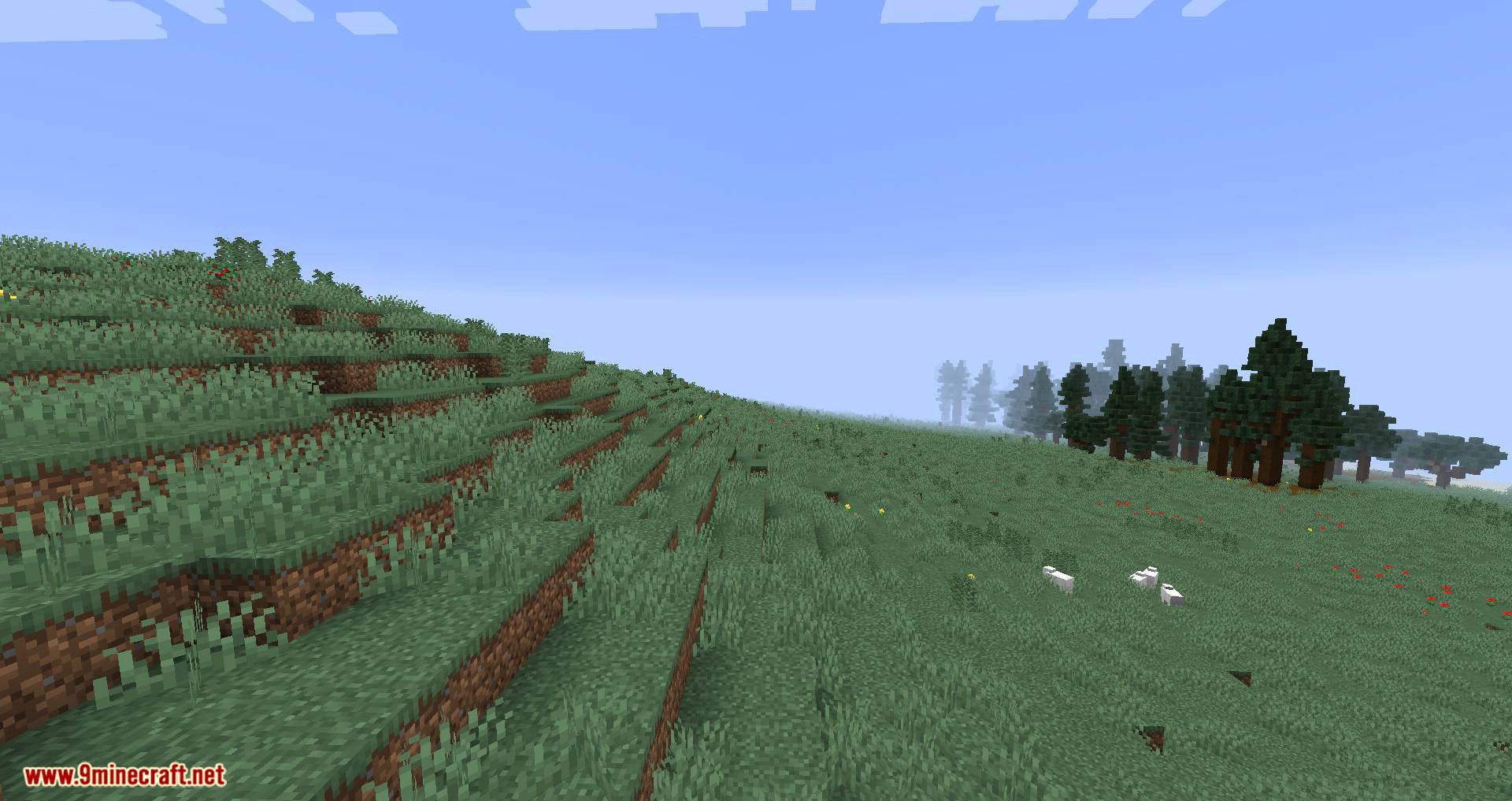 TerraForged Mod (1.18.2, 1.16.5) - Immersive, Realistic Worldgen 20