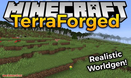 TerraForged Mod (1.18.2, 1.16.5) – Immersive, Realistic Worldgen Thumbnail