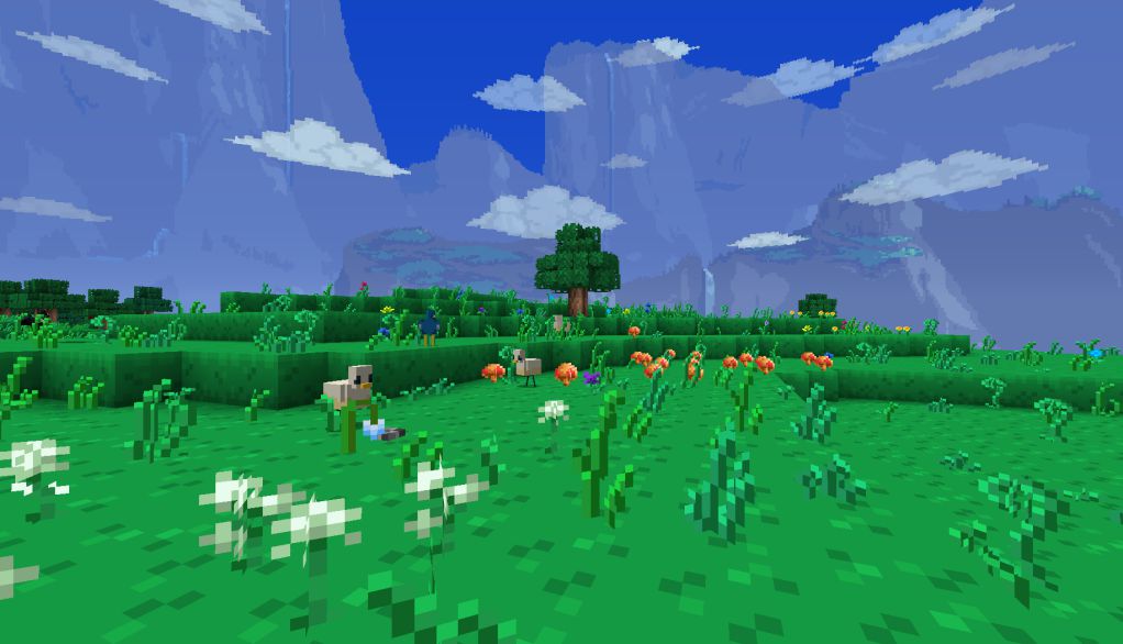 Terraria Resource Pack 1.16.5, 1.15.2 - Texture Pack 2