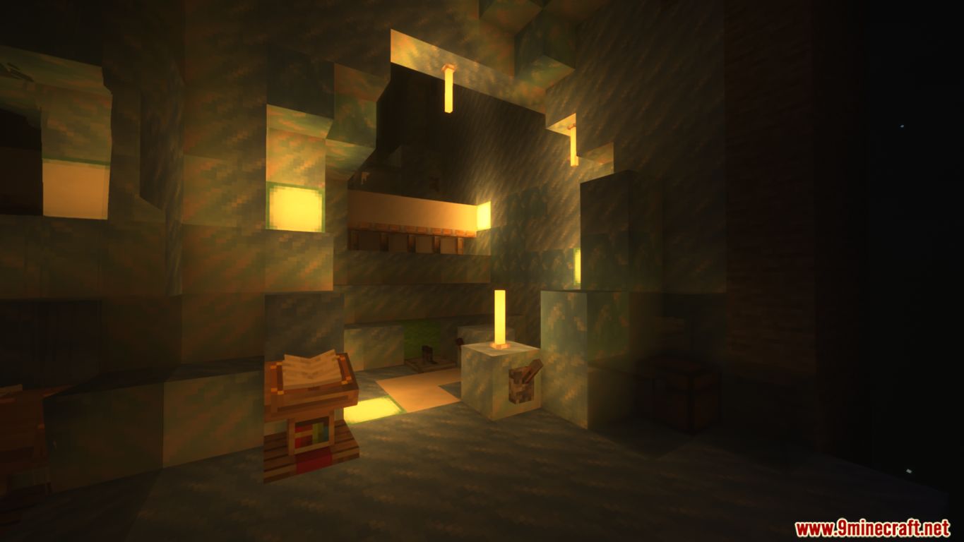 The Curse of the Beacon Map 1.14.4 for Minecraft 11