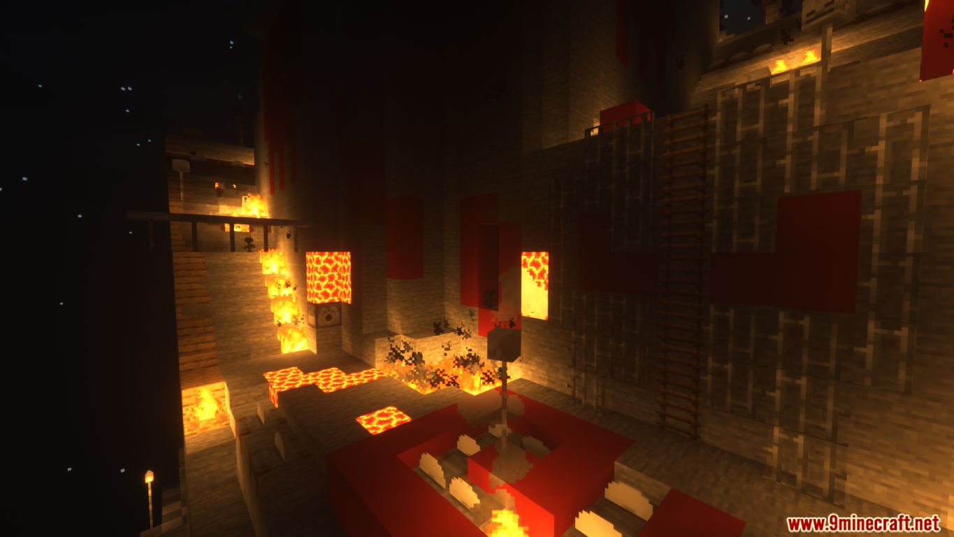 The Curse of the Beacon Map 1.14.4 for Minecraft 12