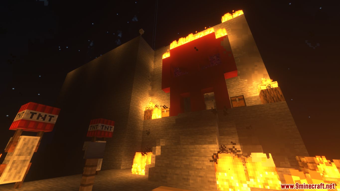 The Curse of the Beacon Map 1.14.4 for Minecraft 13
