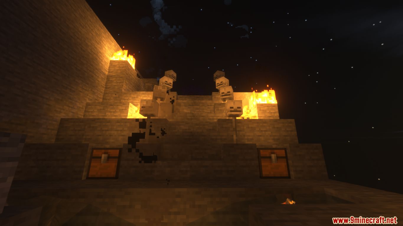 The Curse of the Beacon Map 1.14.4 for Minecraft 14