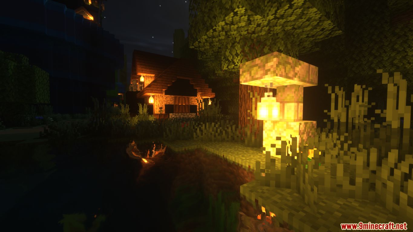 The Curse of the Beacon Map 1.14.4 for Minecraft 4