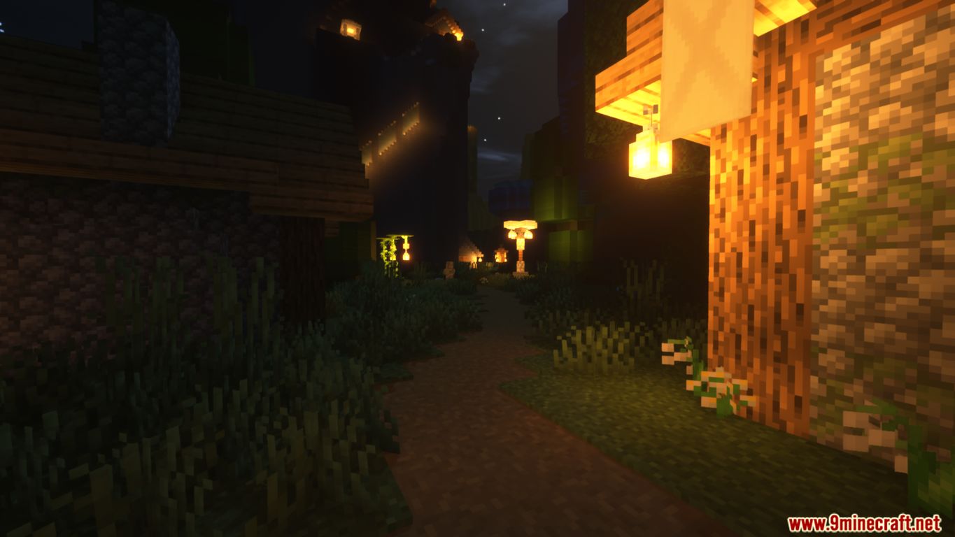 The Curse of the Beacon Map 1.14.4 for Minecraft 5